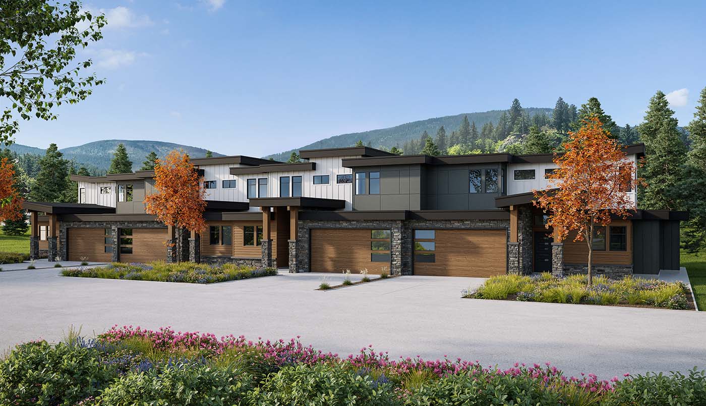 Townhome and Condo Development in Nelson BC | Shoreline